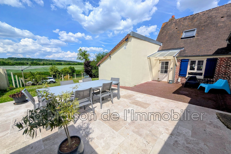 Vente maison de village Pont-de-l'Arche  