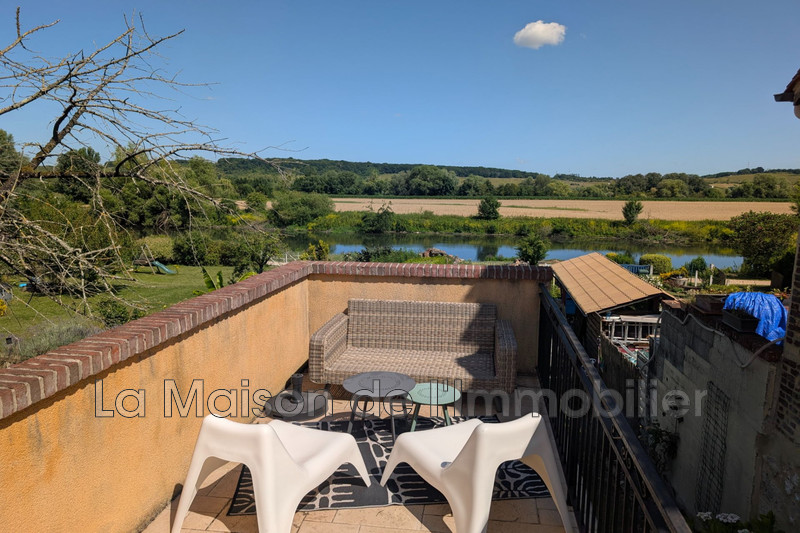 Vente maison de village Criquebeuf-sur-Seine  