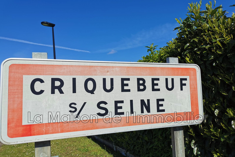Vente terrain à bâtir Criquebeuf-sur-Seine  