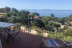 Location saisonnière appartement Rayol-Canadel-sur-Mer  