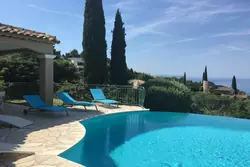 Location saisonnière maison Le Lavandou  