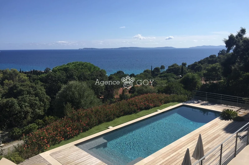 Location saisonnière villa Rayol-Canadel-sur-Mer  