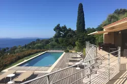 Location saisonnière villa Rayol-Canadel-sur-Mer  