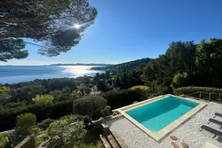 Location saisonnière villa Le Lavandou  