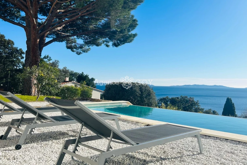 Location saisonnière villa Le Lavandou  