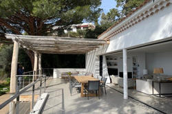 Location saisonnière villa contemporaine Rayol-Canadel-sur-Mer  