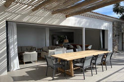 Location saisonnière villa contemporaine Rayol-Canadel-sur-Mer  