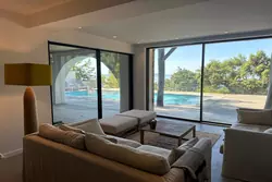 Location saisonnière villa contemporaine Rayol-Canadel-sur-Mer  