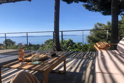 Location saisonnière villa contemporaine Rayol-Canadel-sur-Mer  