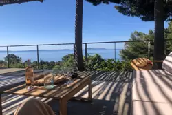 Location saisonnière villa contemporaine Rayol-Canadel-sur-Mer  