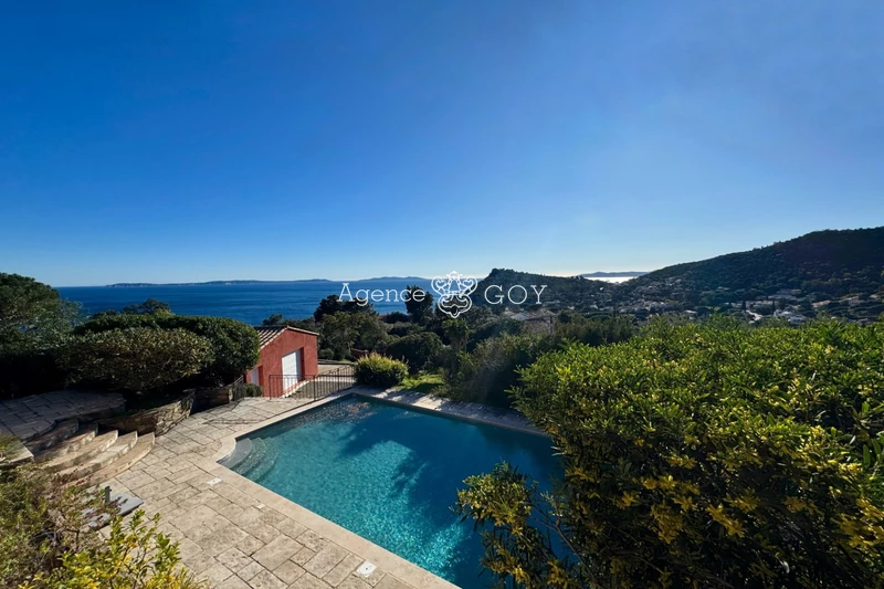 Location saisonnière villa Rayol-Canadel-sur-Mer  