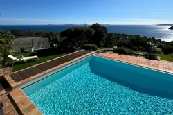 Location saisonnière villa Rayol-Canadel-sur-Mer  