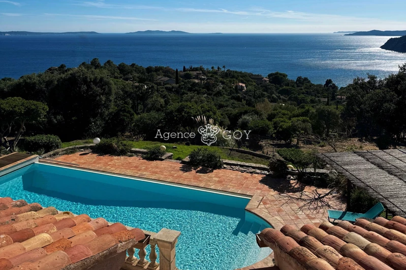 Location saisonnière villa Rayol-Canadel-sur-Mer  