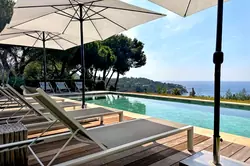 Location saisonnière villa Rayol-Canadel-sur-Mer  