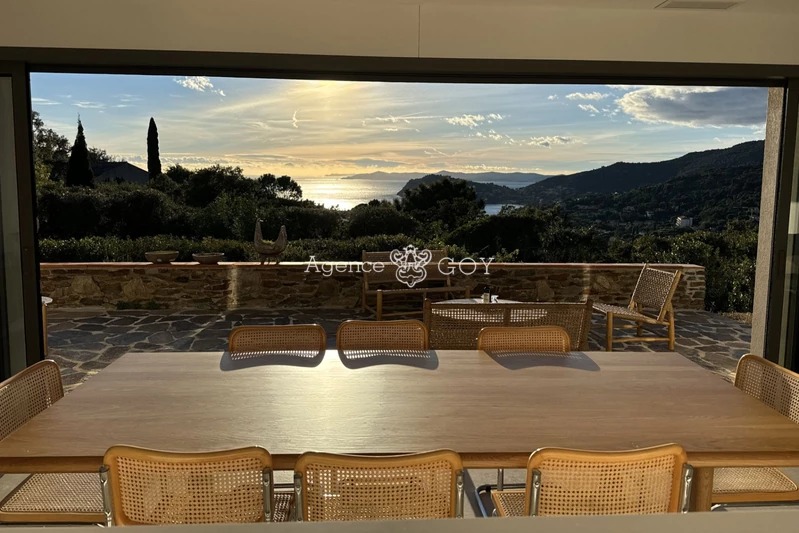 Location saisonnière villa Rayol-Canadel-sur-Mer  