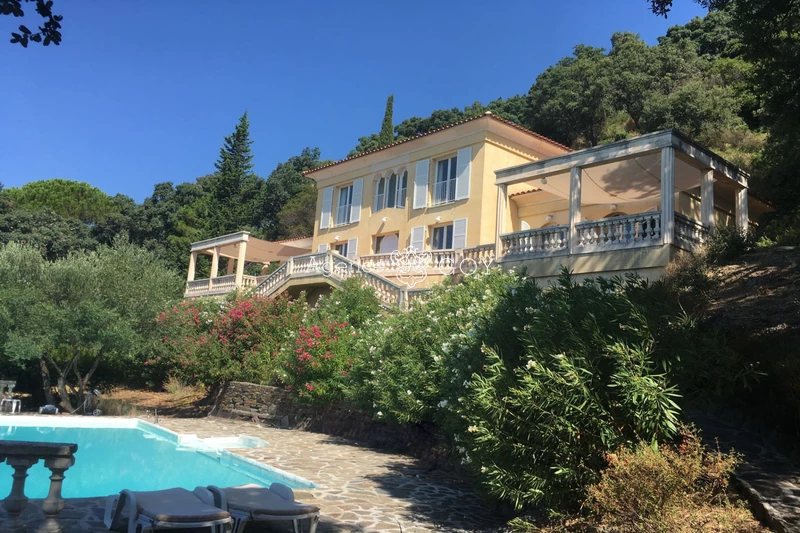 Vente villa Rayol-Canadel-sur-Mer  
