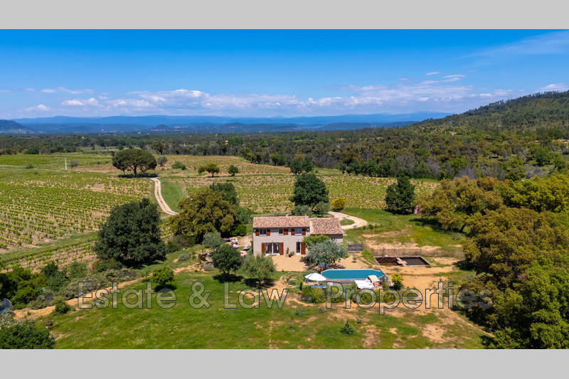Photo n°1 - Vente maison de campagne La Garde-Freinet 83680 - 1 290 000 €