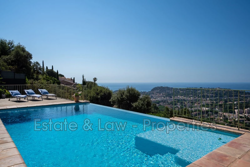 Vente villa provençale Cavalaire-sur-Mer  