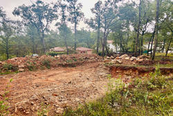 Vente terrain Callian  