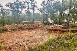 Vente terrain Callian  