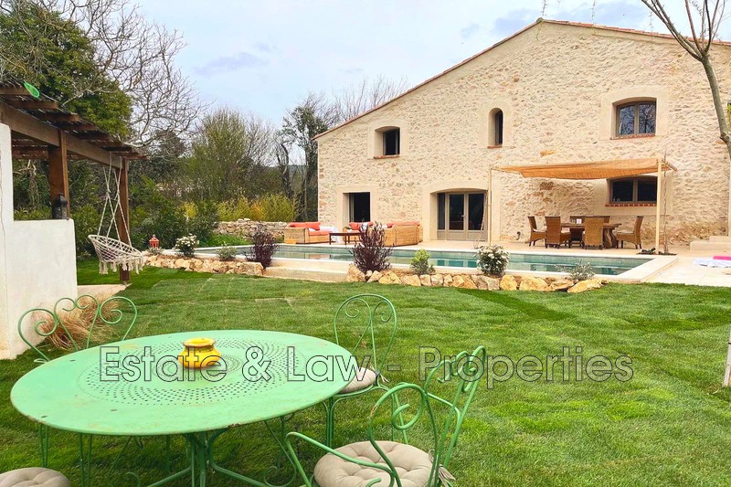 Vente maison en pierre Villecroze  