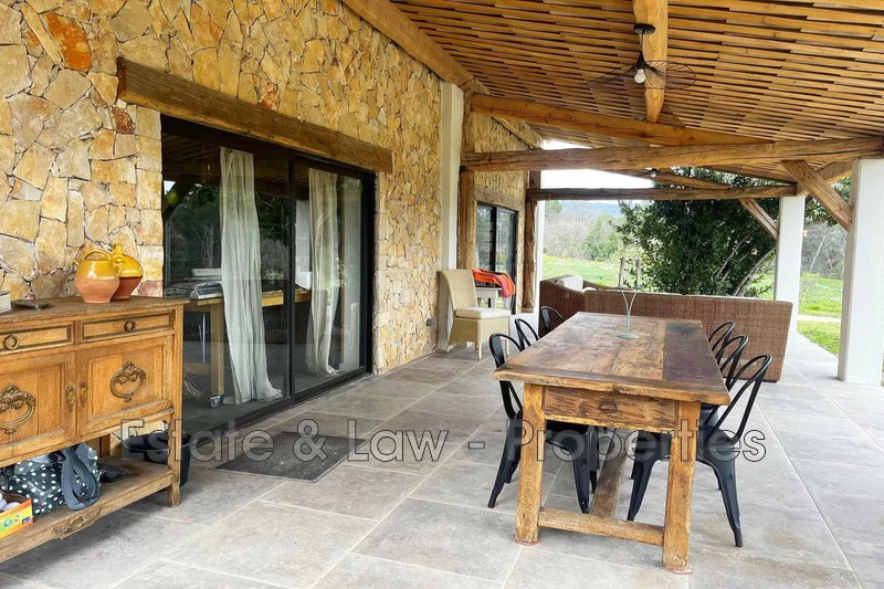 Vente maison en pierre Villecroze  