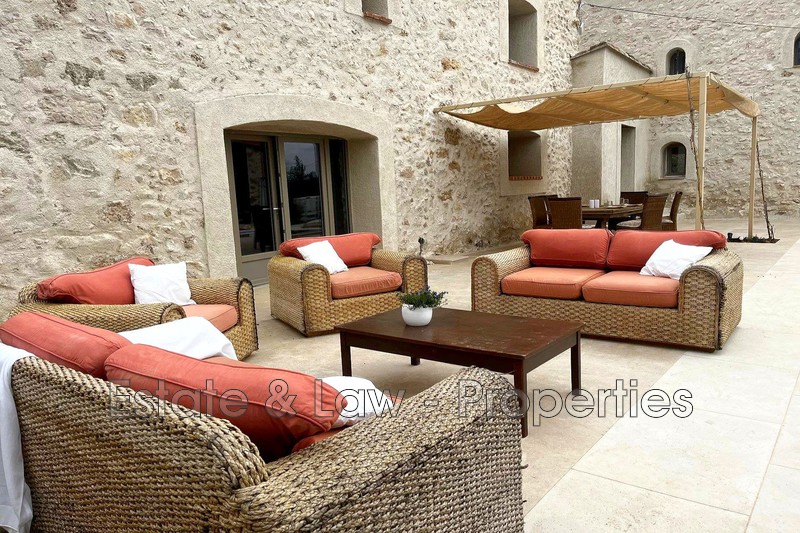 Vente maison en pierre Villecroze  