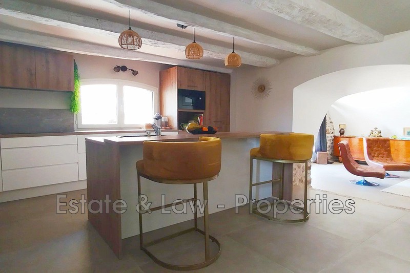 Vente maison en pierre Villecroze  