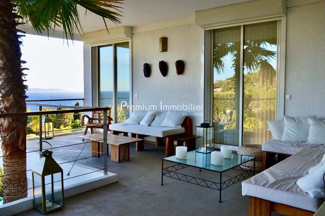 Location saisonnière villa Le Lavandou 