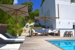 Location saisonnière villa Le Lavandou 