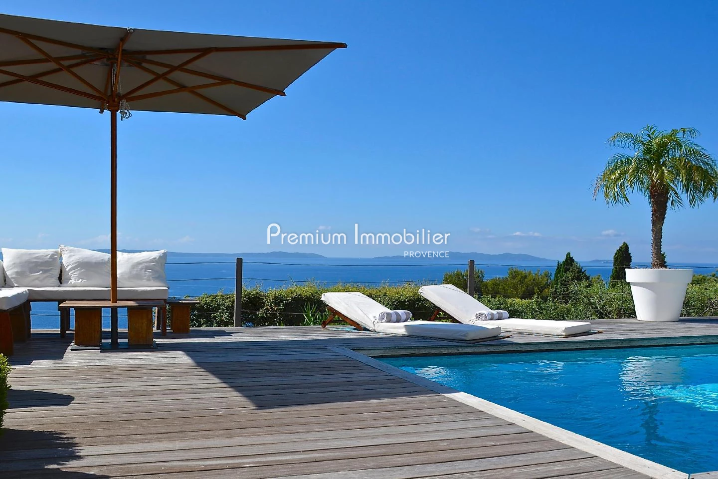 Location saisonnière villa Le Lavandou 