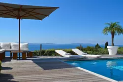 Location saisonnière villa Le Lavandou 