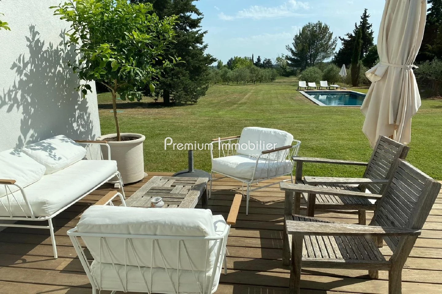 Location saisonnière villa Aix-en-Provence 