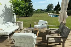 Location saisonnière villa Aix-en-Provence 