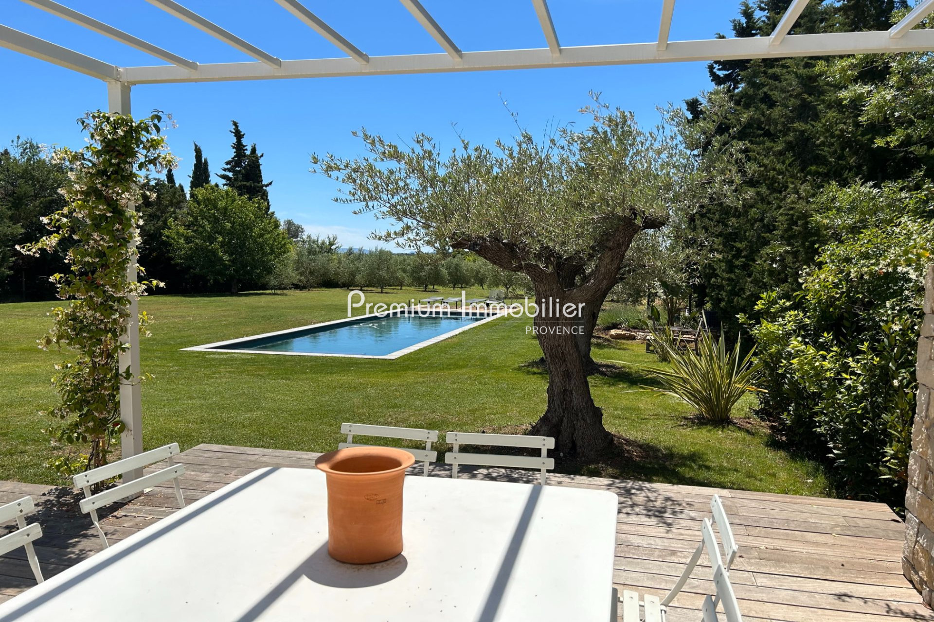 Location saisonnière villa Aix-en-Provence 