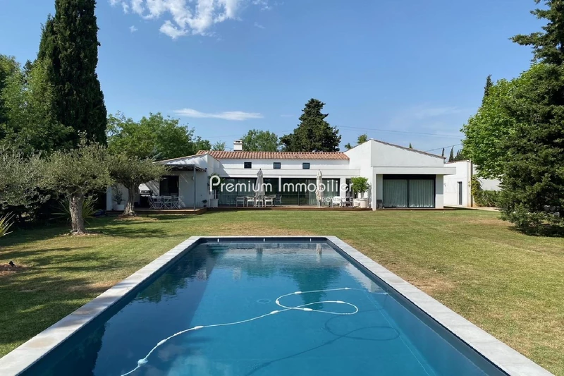 Location saisonnière villa Aix-en-Provence  
