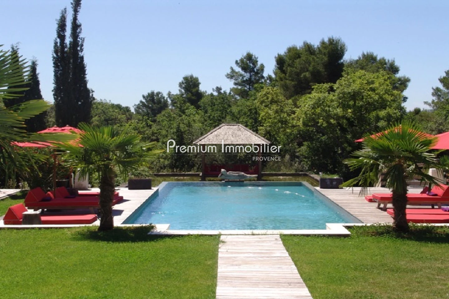 Location saisonnière villa Saint-Marc-Jaumegarde 