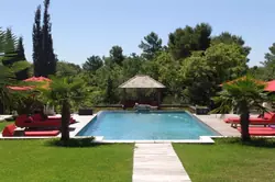 Location saisonnière villa Saint-Marc-Jaumegarde 