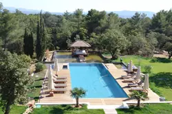 Location saisonnière villa Saint-Marc-Jaumegarde 