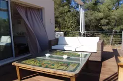 Location saisonnière villa Saint-Marc-Jaumegarde 