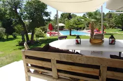 Location saisonnière villa Saint-Marc-Jaumegarde 