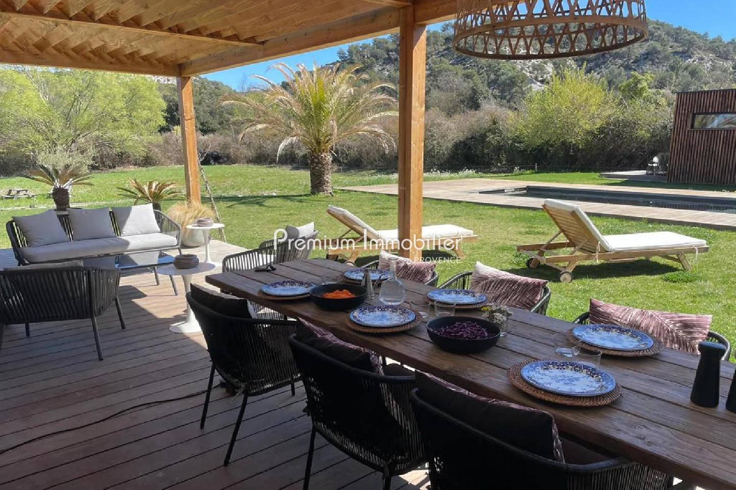 Location saisonnière villa Aix-en-Provence 