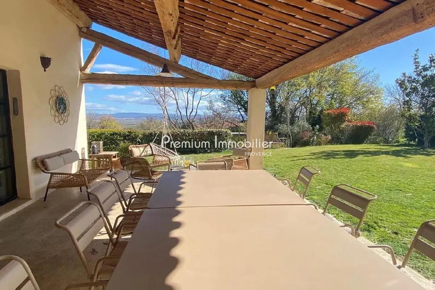 Location saisonnière villa Le Puy-Sainte-Réparade 