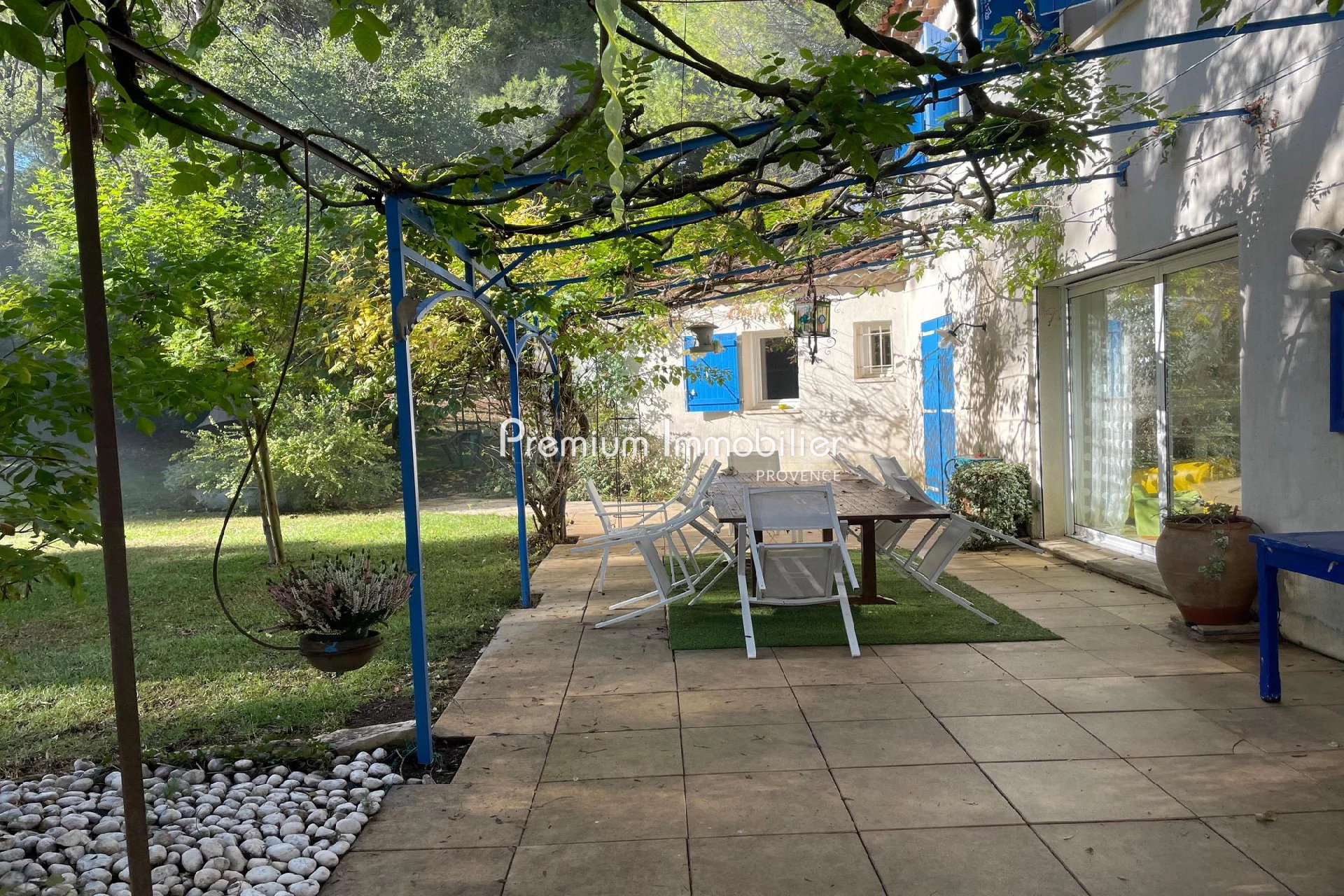 Location saisonnière villa Aix-en-Provence 
