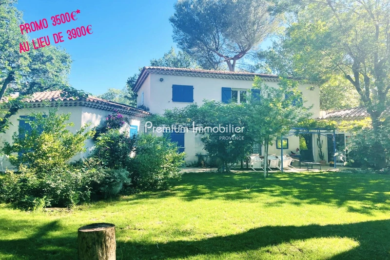 Location saisonnière villa Aix-en-Provence  