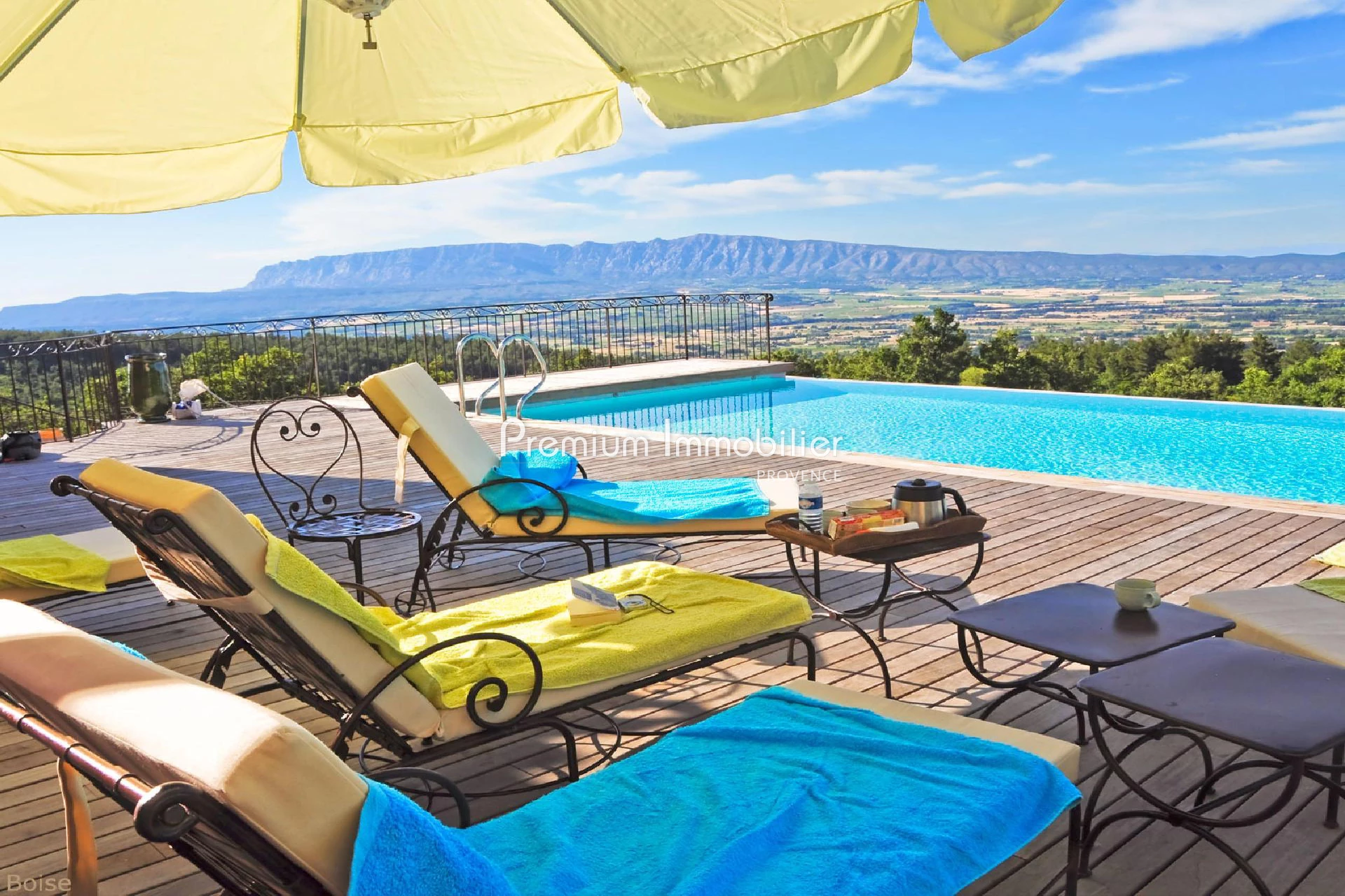 Location saisonnière villa Trets 