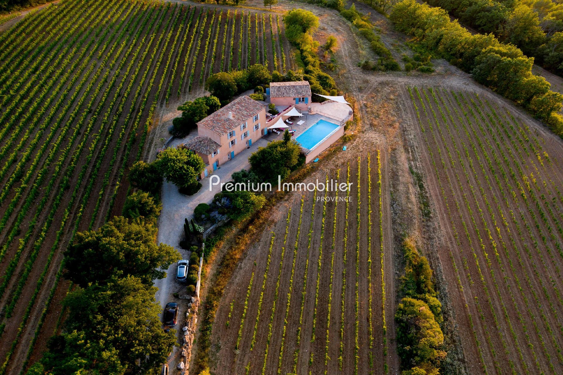 Location saisonnière villa Trets 