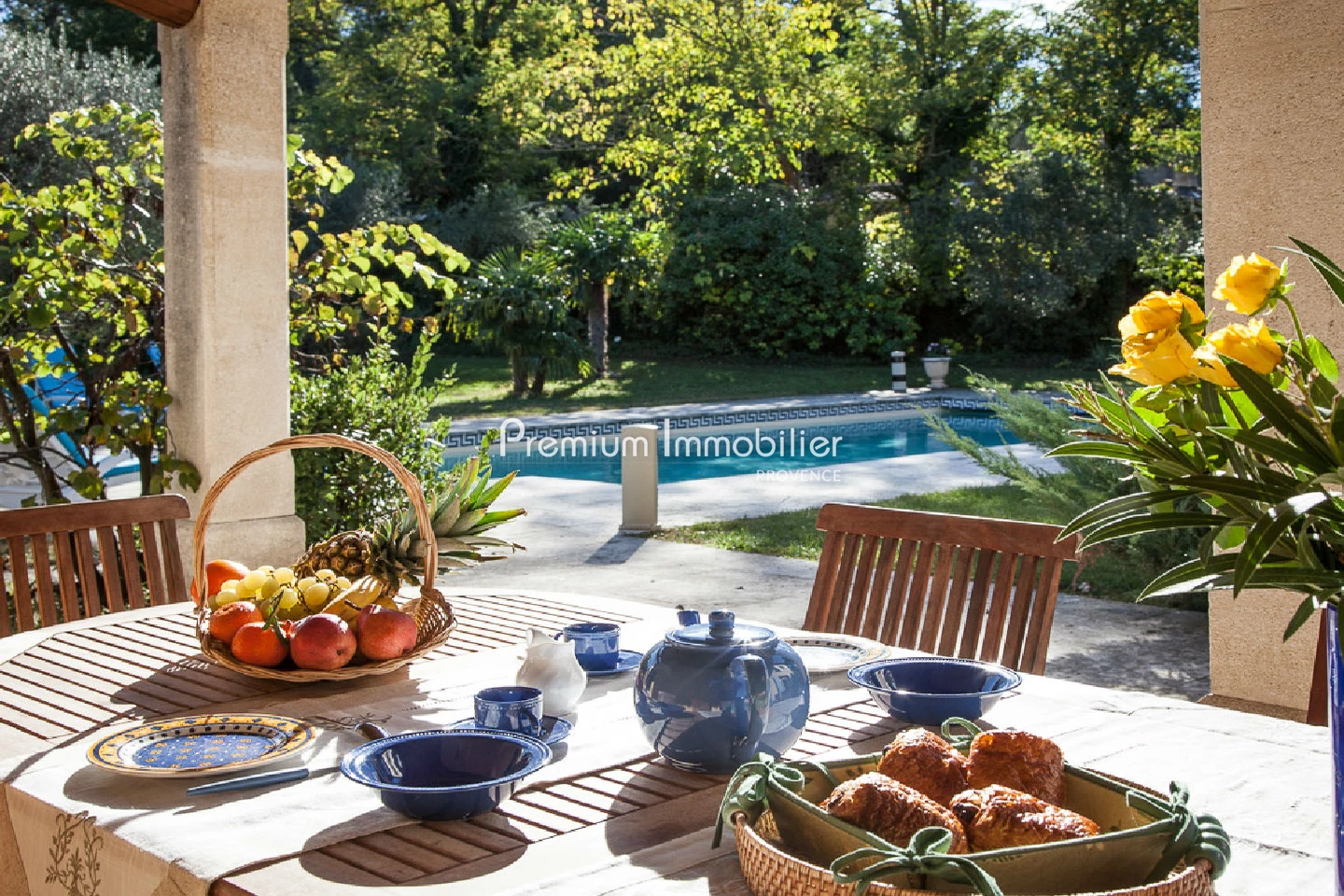 Location saisonnière villa Saint-Rémy-de-Provence 
