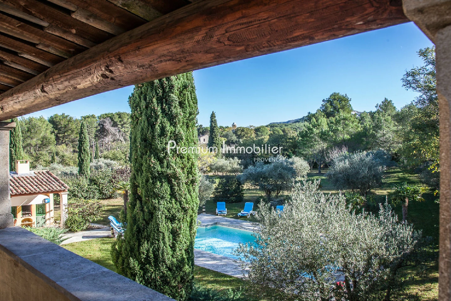 Location saisonnière villa Saint-Rémy-de-Provence 