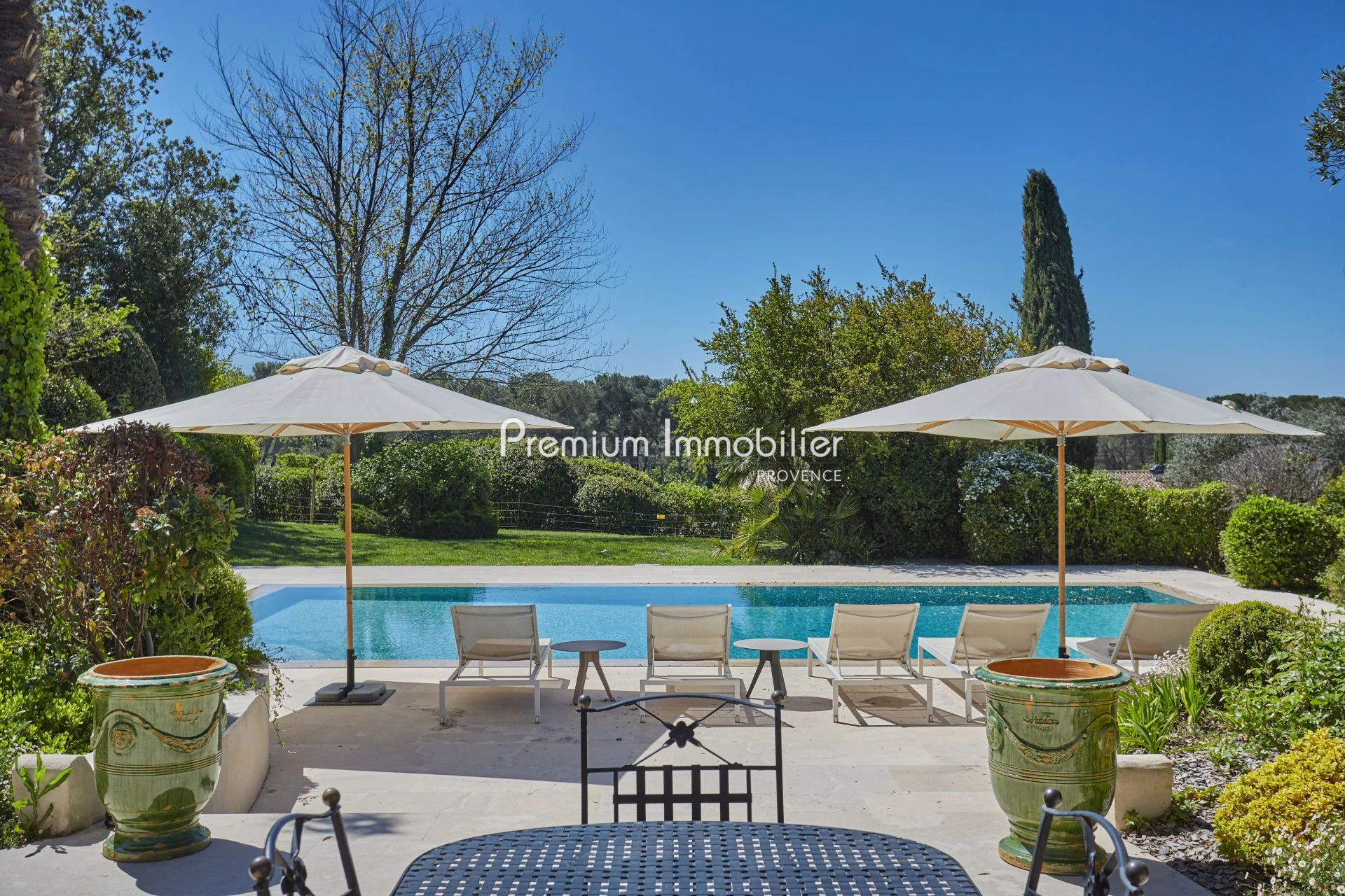Location saisonnière mas Aix-en-Provence 